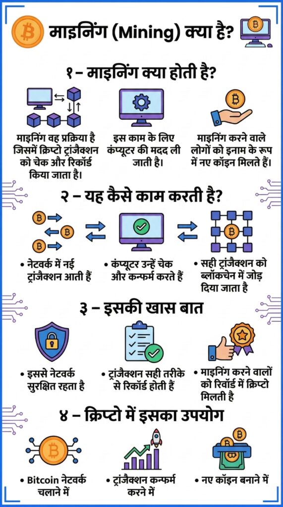What is Mining in Hindi Infographic